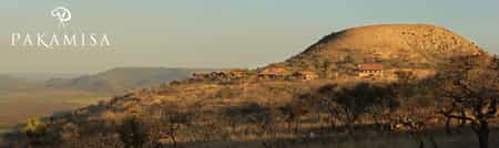The 5 star Lodge Pakamisa is situated on the high plateau of the Pakamisa mountain, 700 m above sealevel.