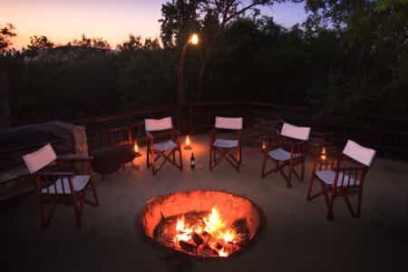 Boma braai area