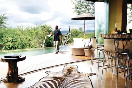 Service is top priority at Molori Safari Lodge.