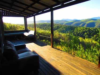 The View you can expect when you rent a family suite (one of the family suites)
