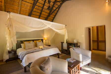 Cool comforting rooms