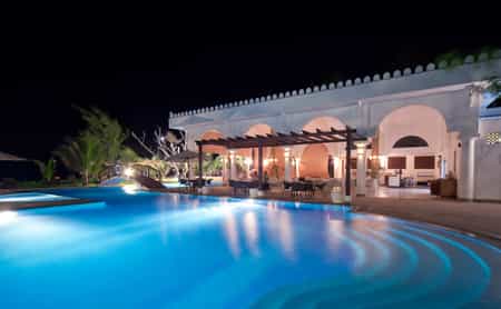 Poolside