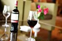 Wine at the Lounge