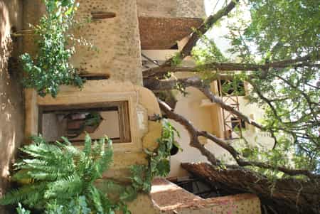 Interior court yard