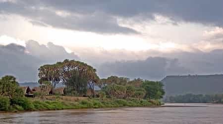 All Bandas have a river view