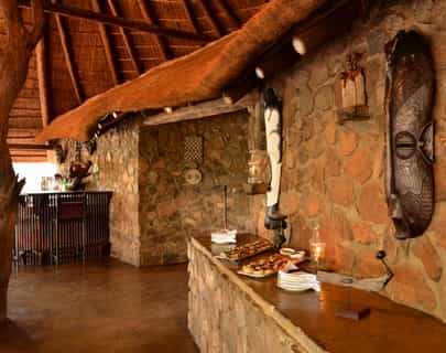 Bar area