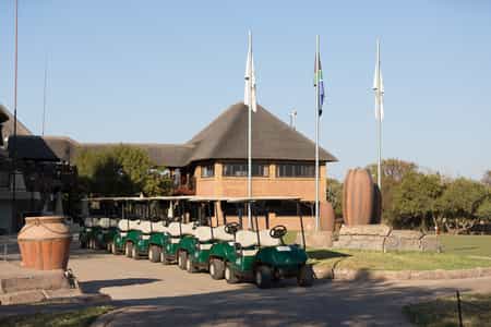 The Peter Matkovitch-designed golf course respects the environment, following the natural contours of the terrain, a masterful symphony of indigenous bush and landscaped areas. Surprising for its bushveld location, water supply is both abundant and sustainable, ensuring that the quality of the greens is unrivalled and that playing surfaces are always top notch. Zebula has been awarded the Compleat Golfer 5 Star Golf Experience award from 2010 to 2013. 