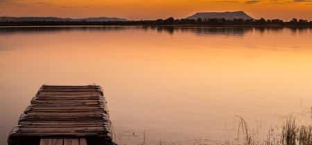 Situated off the shoreline of the Matusadona National Park on Kariba, Musango provides spectacular surroundings.