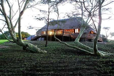 Lodge main building