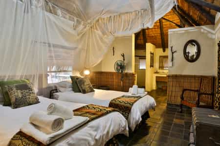 Chalet interior 