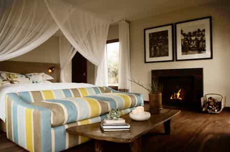 Bedroom overlooking the Pool Terrace with Infinity Lap Pool
