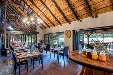 Pub and dining area
