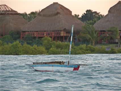 Located at the beach front in Vilanculos, surrounded  tropical gardens. Breathtaking views of the Bazaruto Islands and relaxed atmosphere make this a unique lodge.