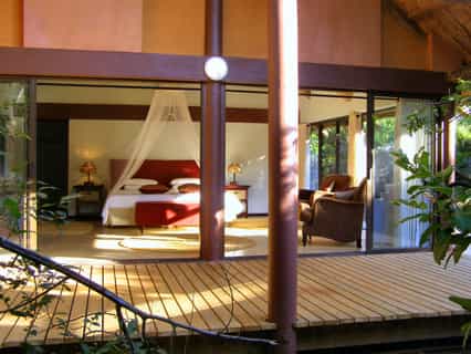 Front view of the A plus rooms.