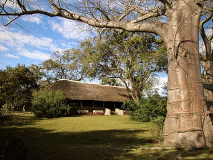 Main Camp Building