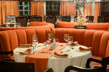 The Protea Hotel Ryalls offers sundowners at the cocktail bar, while dining in the "21" Grill or join us in the Ryalls Restaurant and Coffee Shop where both offer an excellent experience in local taste, colour and cuisine.