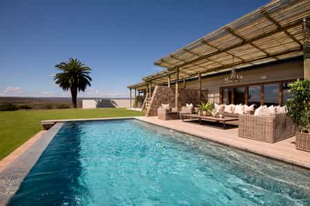A sole-use safari villa for a family of up to 8