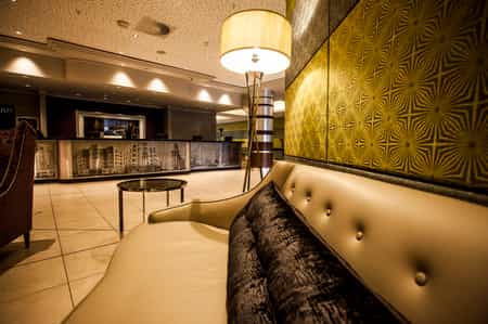 Hotel lobby
