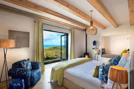 Bedroom with a view