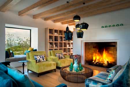 Comfortable and cosy lounge area