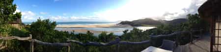 180 degree views of the Indian Ocean