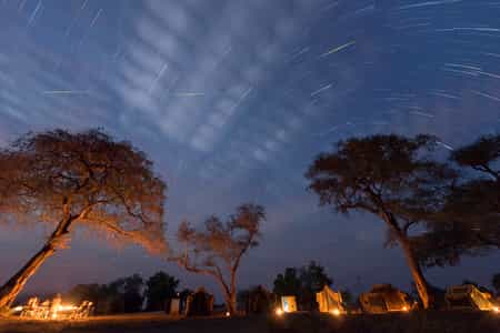 Chessa camp (night 2) is the perfect location for star gazing.