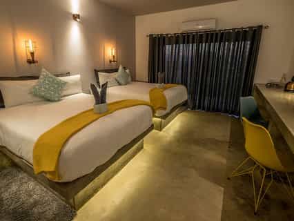 Bedroom interior