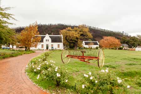 View of the entrace of Basse Provence