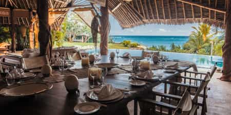 Lunch with ocean views 