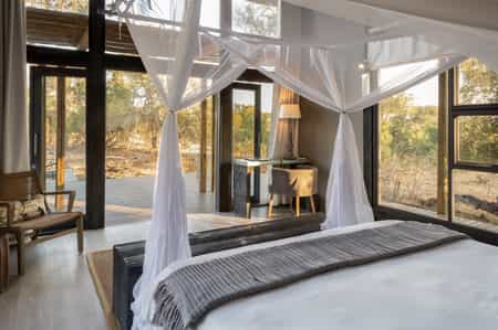 Tented Pool Suite