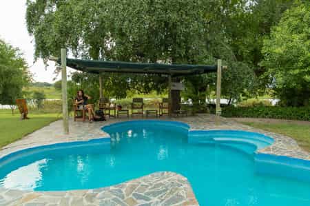 Swimming pool area 