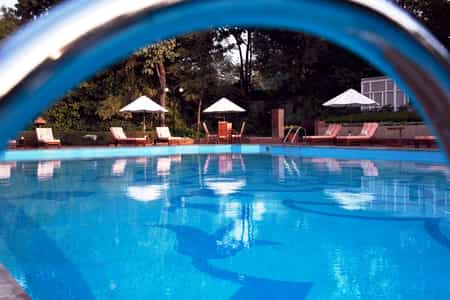 Taj Mahal Hotel, New Delhi, Swimming Pool