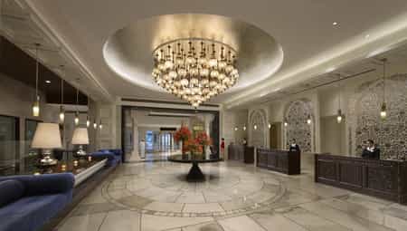 Hotel Lobby