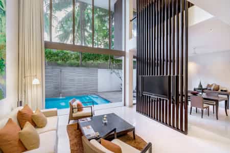 Duplex Pool Suite 1 Bedroom