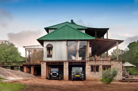 House exterior