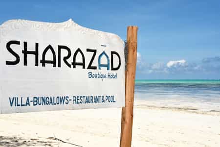 Sharazad Beach Front Restaurant 