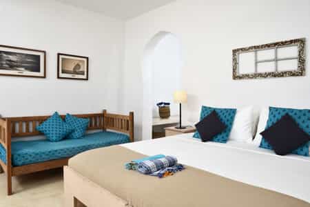 Sharazad Bungalow - Sea View Room with private veranda