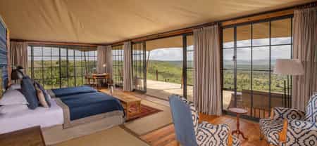 Stunning and spacious luxury Tents