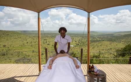 Relaxing massages