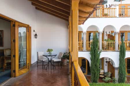 Bedroom outdoor terrace