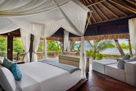 Beachfront Villa - View