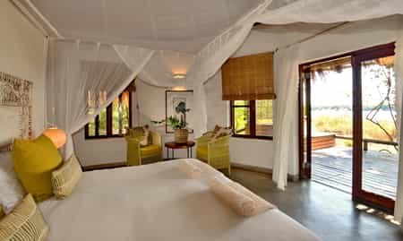 Riverine suite view