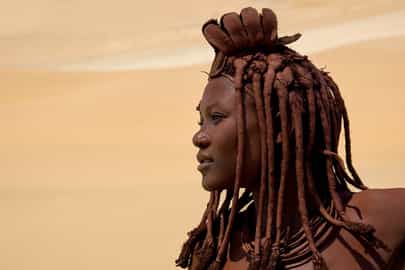Meet the semi nomadic Himba people of Koakoland