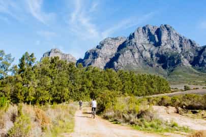 Hike and cycle