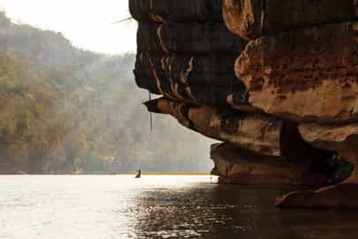 Canoeing
