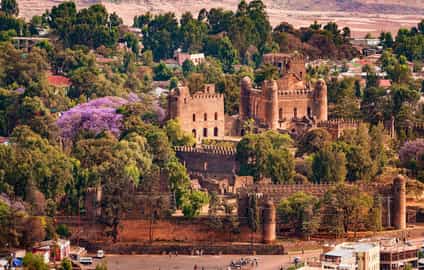 Castles and churches