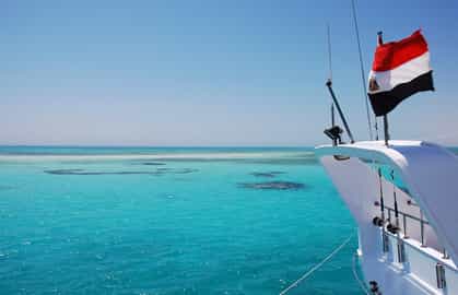 Go cruising on the azure water in Sharm El Sheikh