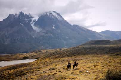 Horse riding