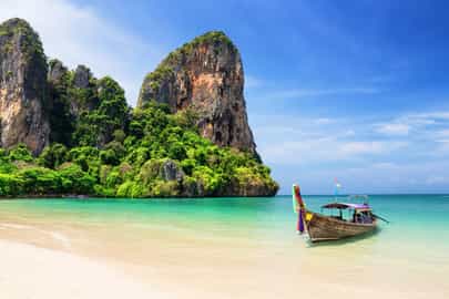 Deserted beach