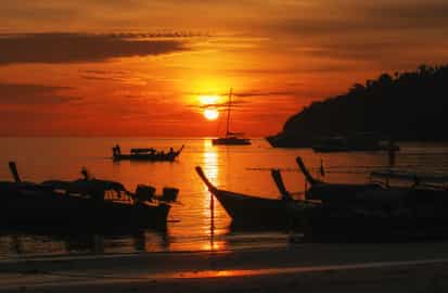 Sunset cruise
